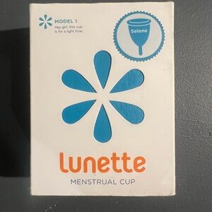 Lunette Menstrual Cup - Blue